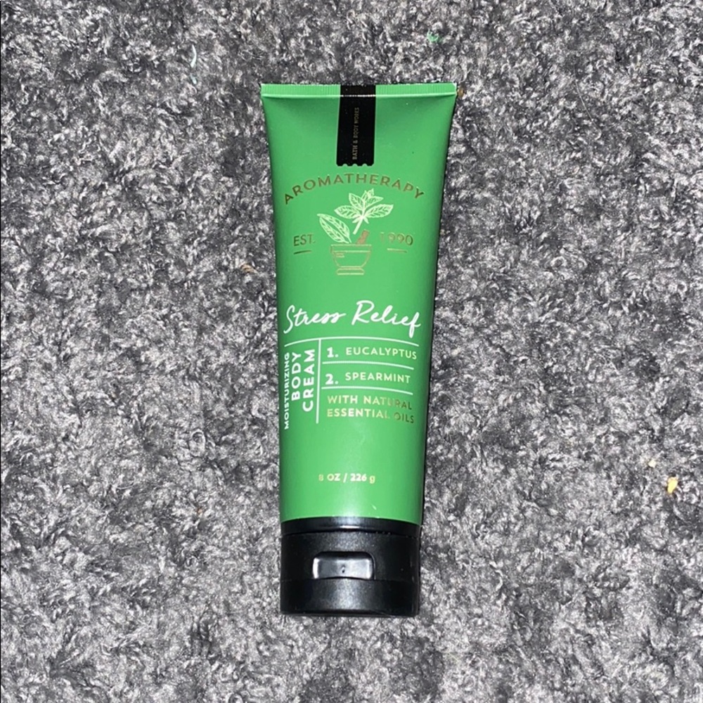 Bath and Body Works Stress Relief Lotion